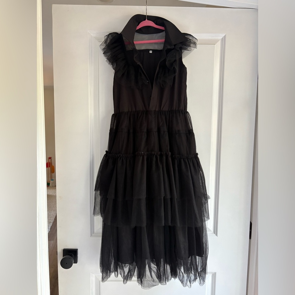 Wednesday Adams dress